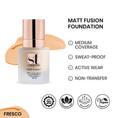 ST London - Matt Fusion Foundation cosmia.pk