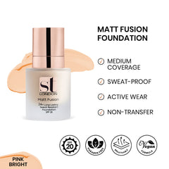 ST London - Matt Fusion Foundation cosmia.pk