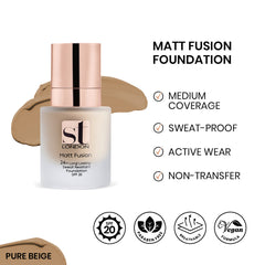 ST London - Matt Fusion Foundation cosmia.pk