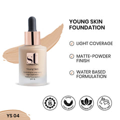 ST London - Youthfull Young Skin Foundation ST LONDON