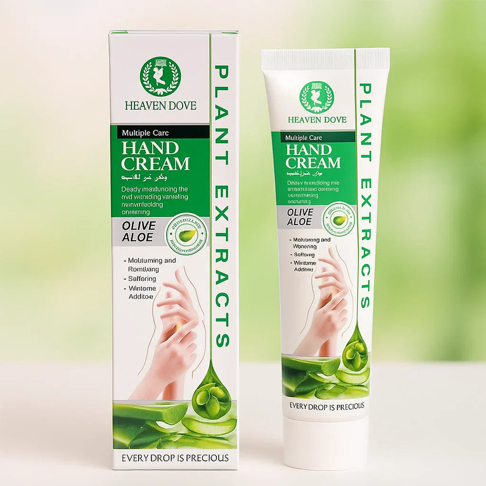Heaven Dove Olive & Aloe Multiple Care Deep Moisturizing hand cream - 120g Heaven Dove
