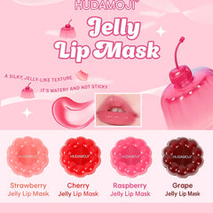 HudaMoji Jelly Lip Mask – Silky Moisturizing Lip Care Huda Moji