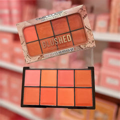 8 in 1 Blush Palette Cosmia.pk