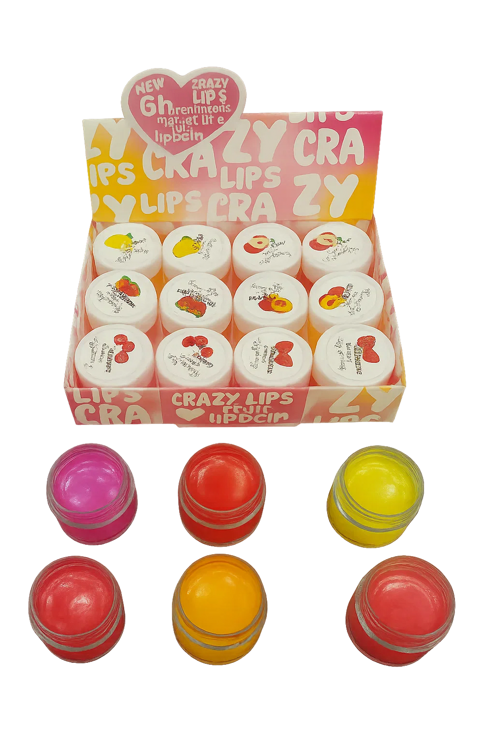 Crazy Lips Fruit Lip Balm Crazy Lips