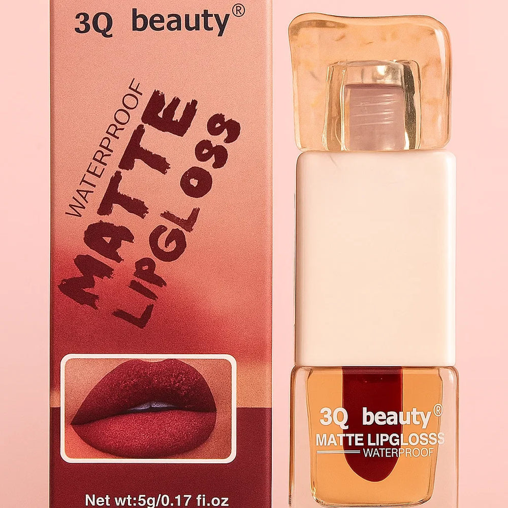 3Q Beauty Matte Waterproof lipgloss - 5g 3Q Beauty