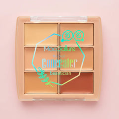 Mocallure The Best Concealer 6-In-1 Shades Mocallure
