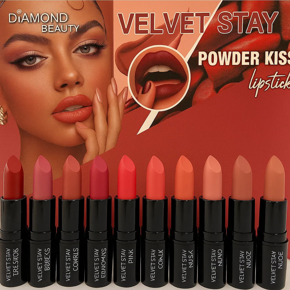 Diamond Beauty Velvet Stay matte Lipstick Diamond Beauty