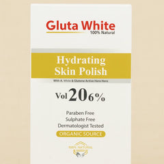 Gluta White 100% Natural Hydarting Skin Polish Gluta White