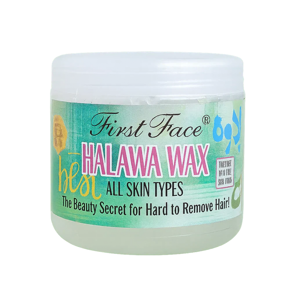 First Face Halawa Wax First Face