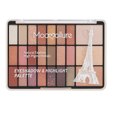 Mocallure Eyeshadow & Highlighter Palette Mocallure