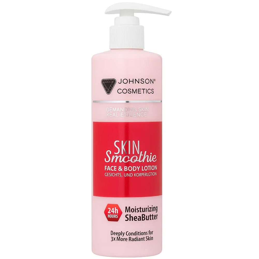 Johnson Cosmetics Skin Smoothie Shea Butter Face And Body Lotion Johnson White Cosmetics