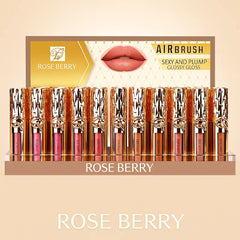 Rose Berry Sexy And Plump Lip Gloss Rose berry