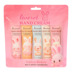 Kaliya Beauty 5 Pcs Leveret hand cream - Each 30g Kaliya Beauty
