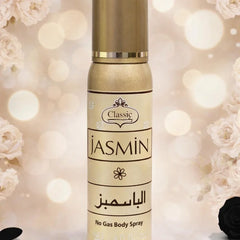 Classic Jasmine Body Spary - 120ml Classic