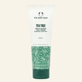 The Body Shop Tea Tree Squeaky-Clean Scrub - 125ml The Body Shop