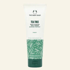 The Body Shop Tea Tree Squeaky-Clean Scrub - 125ml The Body Shop