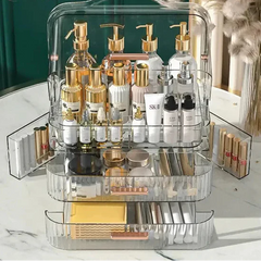 Transparent Dustproof Makeup Organizer Cosmia