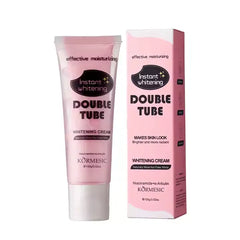 KORMESIC Whitening Body Double Solution Moisturizing Brightening Cream - 100g KORMESIC