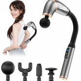 Blueidea Extended Handle Rechargeable Massager BLD-339 Blueidea
