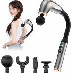 Blueidea Extended Handle Rechargeable Massager BLD-339 Blueidea