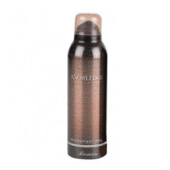 Rasasi Knowledge Deodorant Spray (200ml) Rasasi