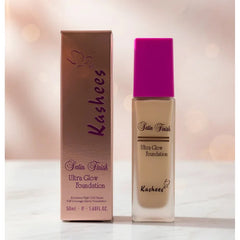 Kashee's Finish Ultra Glow Foundation - 50ml Kashee's