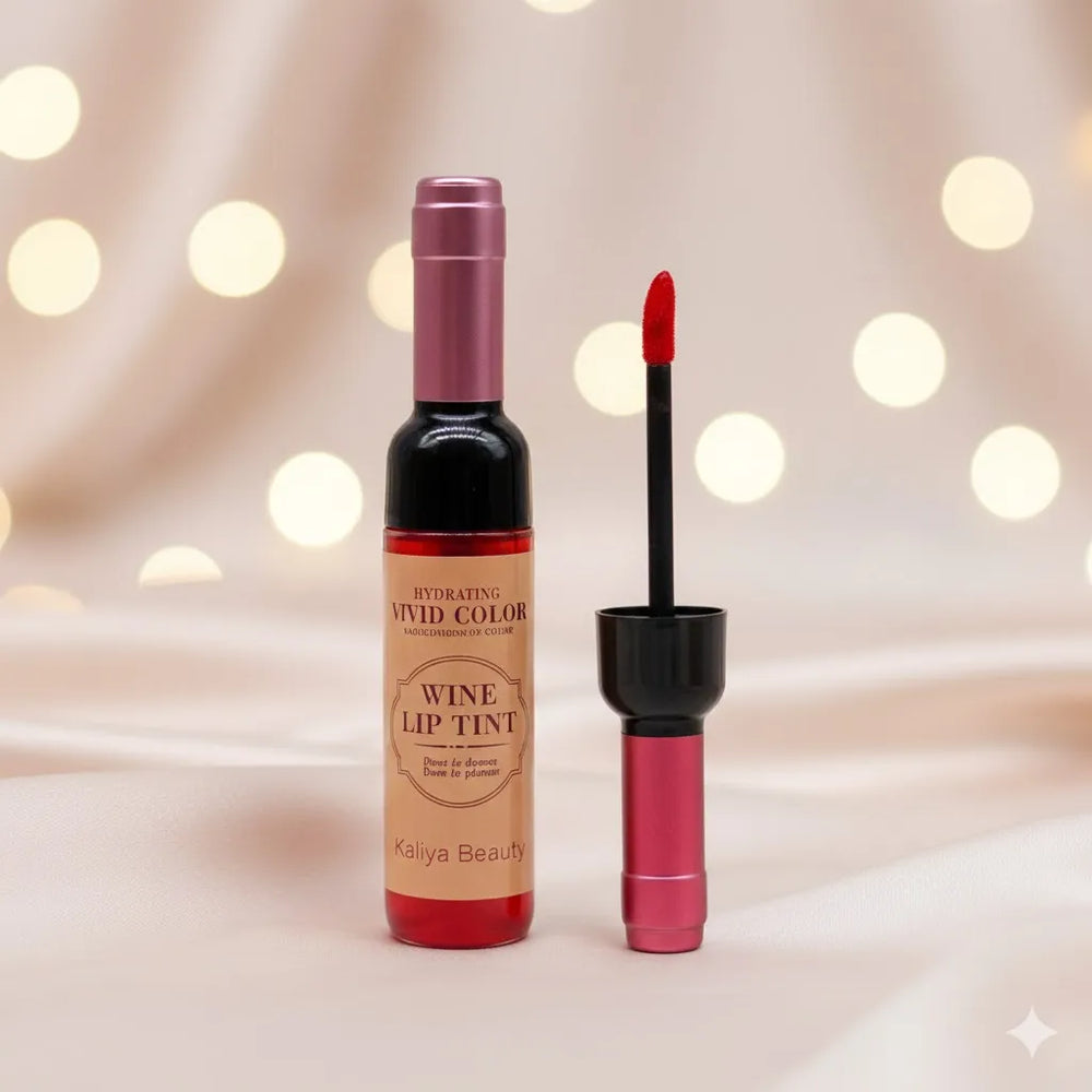 Kaliya Beauty Wine Lip Tint Quetee