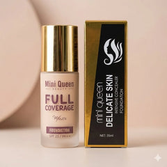 Mini Queen Delicate Skin Intensive Concealer Foundation - 35ml Mini Queen