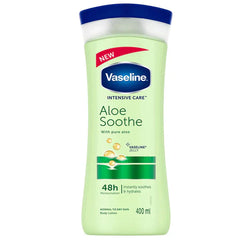 Vaseline Intensive Care Aloe Soothe Lotion - 400ml Vaseline