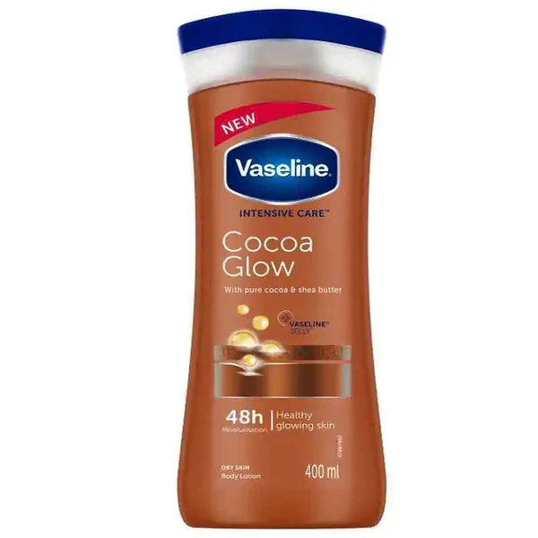 Vaseline Intensive Care Cocoa Glow Lotion - 400ml Vaseline