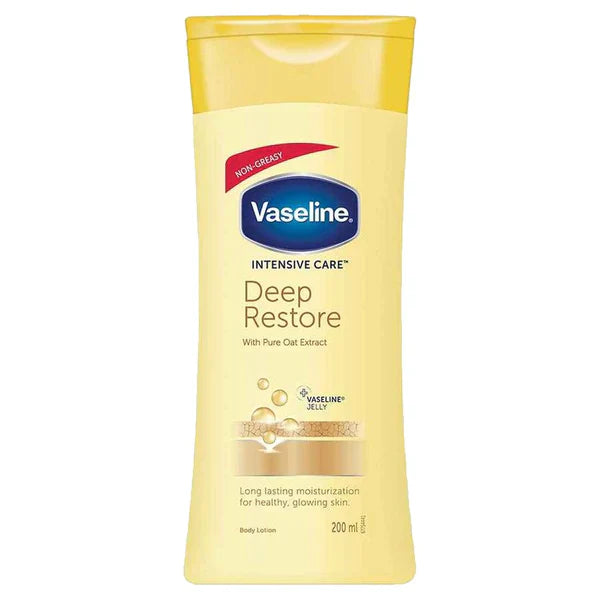 Vaseline Intensive Care Deep Restore Lotion - 200ml Vaseline