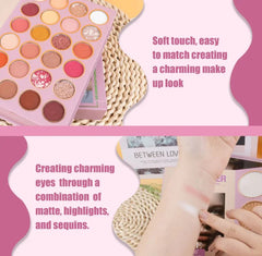 URATM Beauty Fashion Makeup Beautiful Eyeshadow Lip Gloss Highlighter URATM Beauty