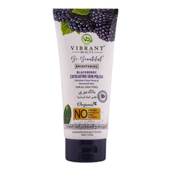 Vibrant Beauty Brightening Blackberry Exfoliating Skin Polish - 150ml Vibrant Beauty