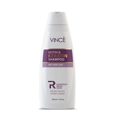 Vince Biotin & Keratin Shampoo - 230ml Vince
