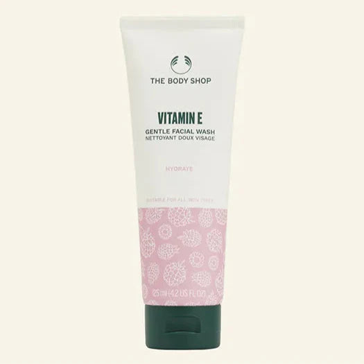 The Body Shop Vitamin E Gentle Facial Wash - 125ml The Body Shop
