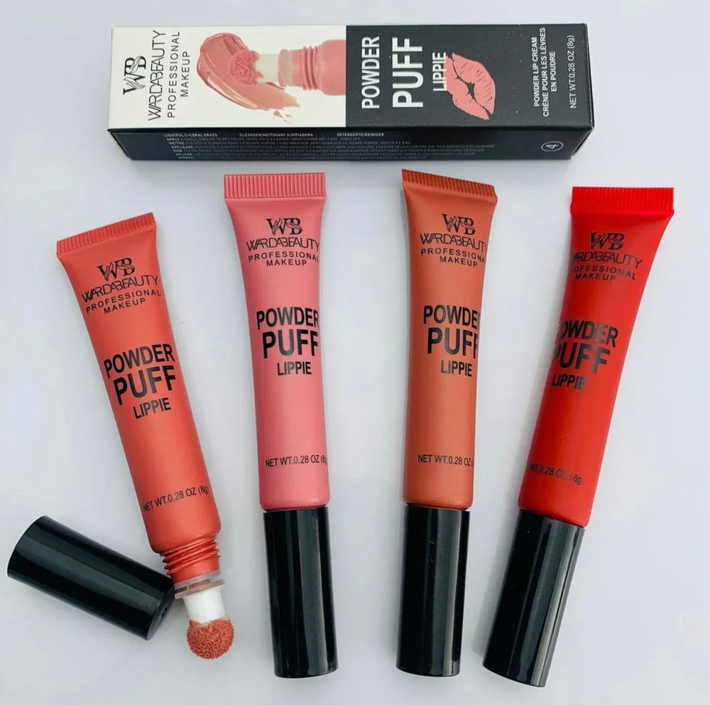 Warda Beauty Trendy Puff Blushes Warda Beauty