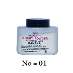 Warda Beauty Translucent Loose Powder Each Warda Beauty