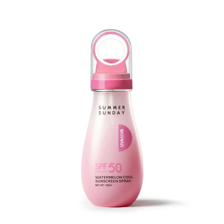 Page vine Watermelon Sunscreen Spray SPF50 PA+++ Waterproof & Page Vine