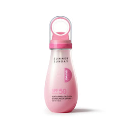 Page vine Watermelon Sunscreen Spray SPF50 PA+++ Waterproof & Page Vine
