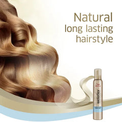 Wellaflex Flexible Extra Strong Hold Mousse, Hold: 4/5, 200 ml Wellaflex