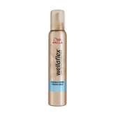 Wellaflex Flexible Extra Strong Hold Mousse, Hold: 4/5, 200 ml Wellaflex