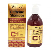 Wellice Caffeine Shampoo Expert Repairing C1 – 550g Wellice