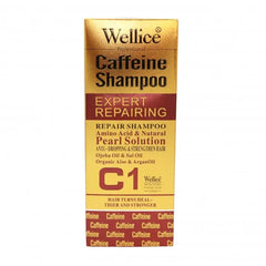 Wellice Caffeine Shampoo Expert Repairing C1 – 550g Wellice
