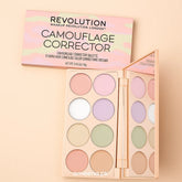 Makeup Revolution Camouflage Corrector Palette Multicolor Revolution