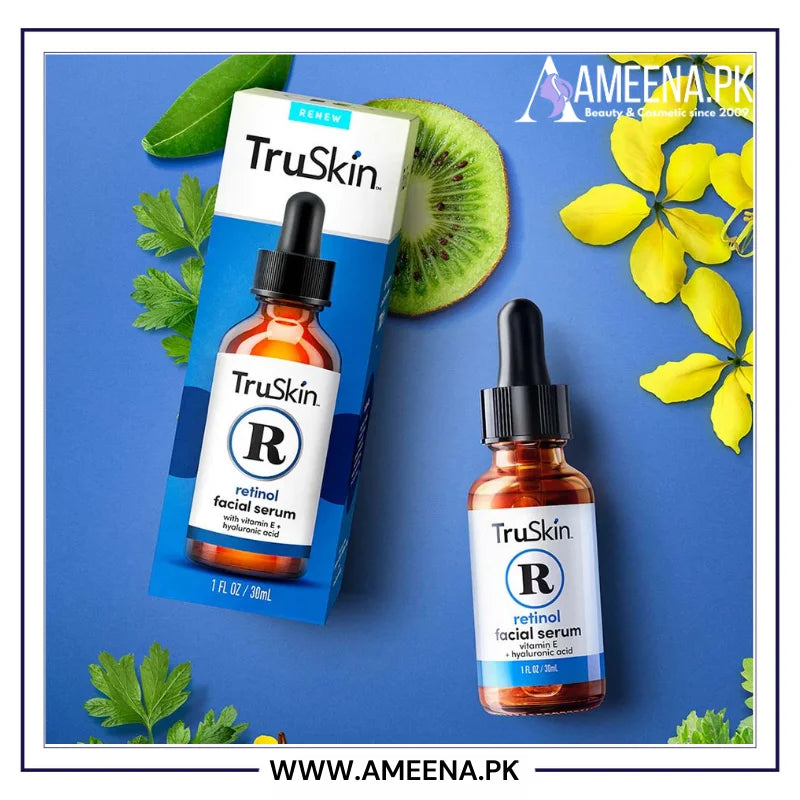 TruSkin Retinol Facial Serum For Wrinkles & Fine Lines – 30ml TruSkin