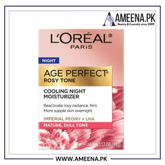 L’Oréal Paris Skincare Age Perfect Rosy Tone Cooling Night Moisturizer 48g Loreal Paris
