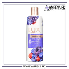 Lux Hydrating Glow Sweet Mixed Berries Fragrance Body Wash, 190ml Lux