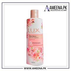 Lux Dewy Sakura Delicate Fragrance Body Wash 190ml Lux