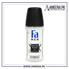Fa Deodorant Roll-On - Invisible Power - 50ml Fa