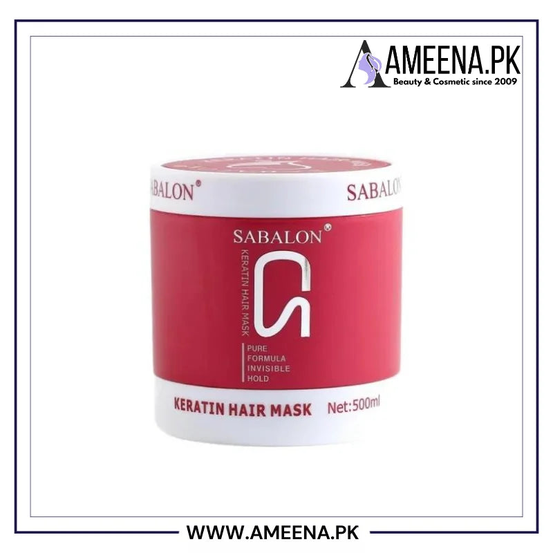 Sabalon Intense Nourishment Shine Keratin Hair Mask 500ml Sabalon